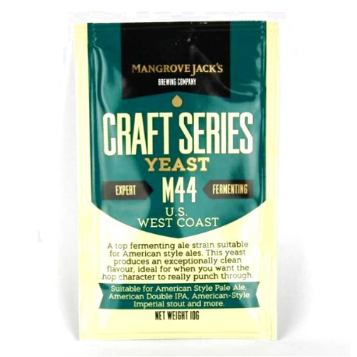 Dowricks Goodlife Mangrove Jack's US West Coast M44 Dried Yeast