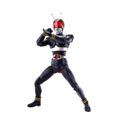 TAMASHII NATIONS S.H. Figuarts (True Bone Carving Method) Kamen Rider Black, Approx. 5.9 inches (150 mm), ABS & PVC Pre-painted Action Figure