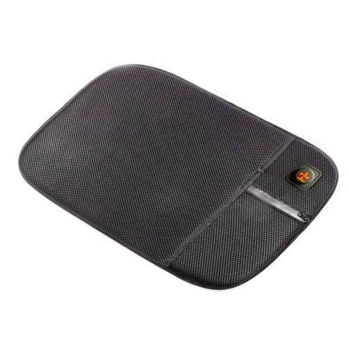 Thermrup Heated Cordless Seat Cushion USB with Far Infrared Pad and 3 Heat Settings for Outdoor, Home