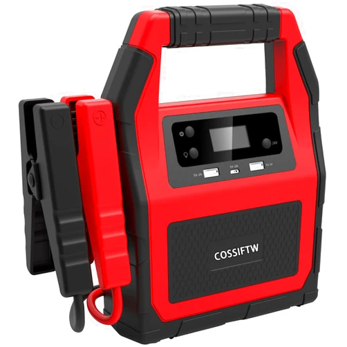 COSSIFTW 5000A Jump Starter for Various Vehicles,12V&24V Battery Booster Jump Starter,46800mAh Large Battery Capacity,Safe&Multi-Function&Start Vehicles Quickly&Recharge Fast…(5000A)