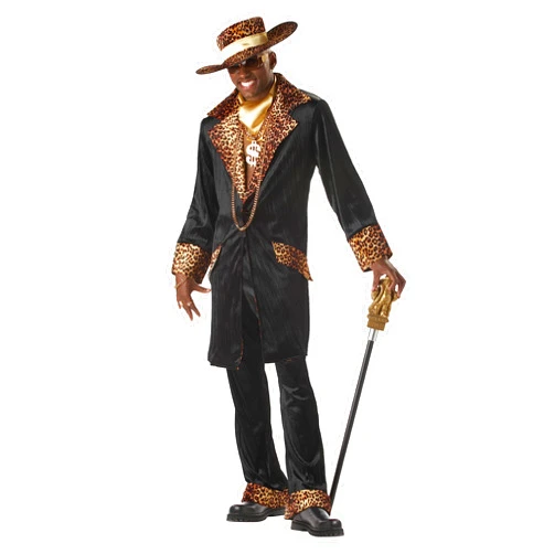 California Costumes Men's Supa Mac Daddy Costume