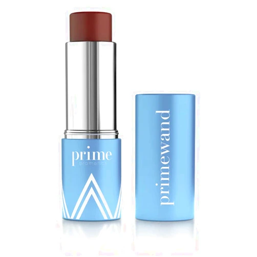 PRIME PROMETICS PrimeWand Pigment – Stunning & Natural Pro-Age Makeup Stick – Contour and Blush Beauty Stick for Mature Women – Blush, Lipstick & Contour in One (Pigment)
