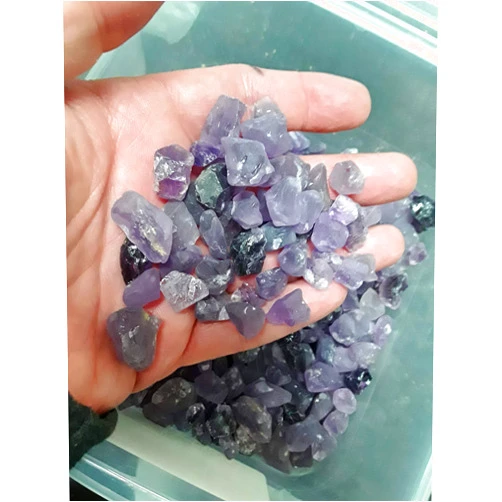 DNJ Prospecting Amethyst Paydirt