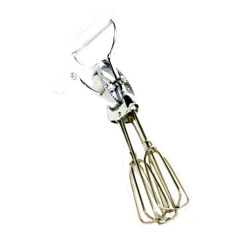 Norpro Egg Beater Classic Hand Crank Style 18/10 Stainless Steel Mixer 12 Inches