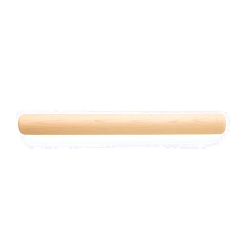 Fletchers' Mill Bakery Rolling Pin, Maple - 18.5 Inch, Professional Rolling Pin for Baking, Pasta, Pie, Cookie Dough, MADE IN U.S.A.