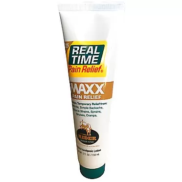 RTPR Real Time Pain Relief MAXX Pain Relief 5oz Tube