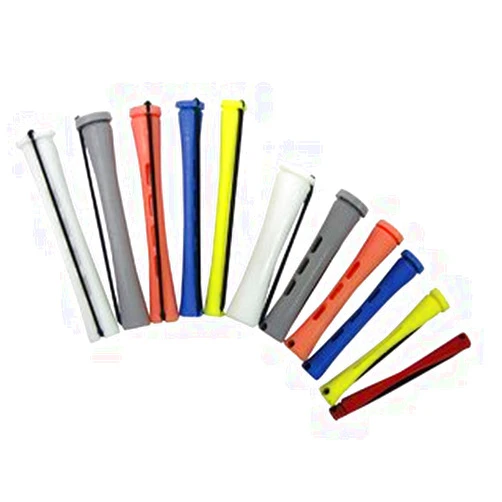 Marina Perm Rods 4 Dozen (48) Short Perm Rods - White (7/16