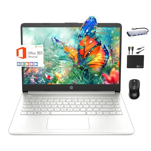 HP 14 Laptop Portable Slim 2024,14