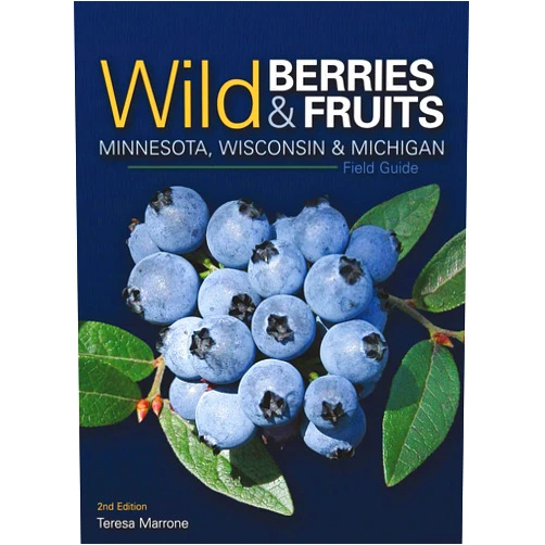 Teresa Marrone Wild Berries & Fruits Field Guide of Minnesota, Wisconsin & Michigan (Wild Berries & Fruits Identification Guides)