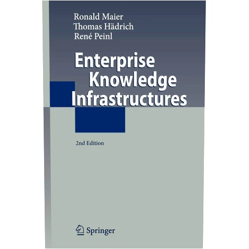 Ronald Maier,Thomas Hädrich,René Peinl Enterprise Knowledge Infrastructures