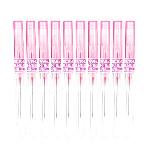 New star tattoo Piercings Needle,New Star Tattoo 10pcs 20G Gauge Steel Catheter Piercing Needles Supply