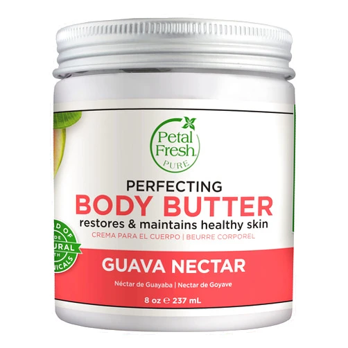 Petal Fresh Body Butter, Guava/Nectar, 8 Ounce