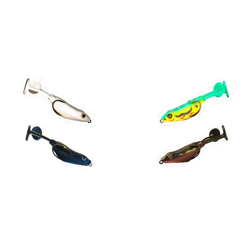 Blitz Lures Buzz Killer Combo Frog Topwater Lure (Medium, 4 Inches, 1 Piece)