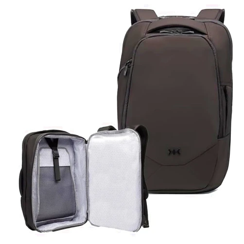 Knack Pack Knack Small Series 2 Laptop Backpack Fits up to 16 Inch Laptops - Knack Bags Carry-On Backpack, TSA Approved, Expandable Travel Backpacks With 2 Day Outfit Capacity, Midnight Black
