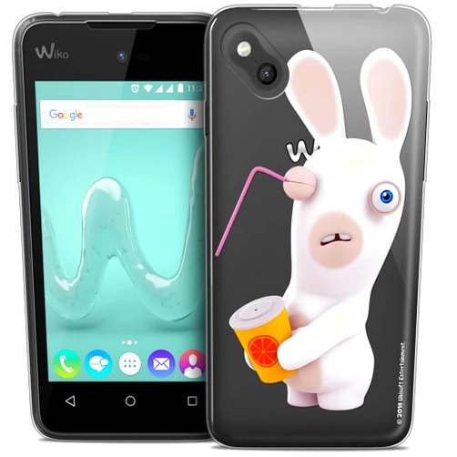 Case ink Soda Raving Rabbids Ultra-Slim Case for Wiko Sunny