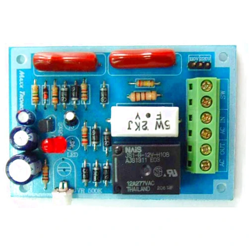 Thaikits Timer Delay Off Switch 0-10 Minutes 500W 110V / 220VAC