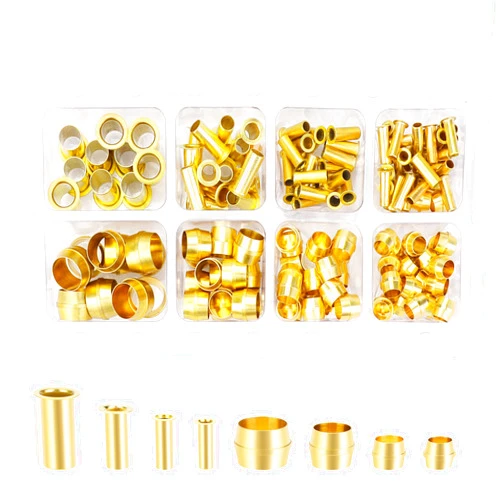 Hromee 150PCS Tube OD（1/4