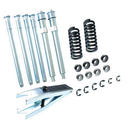 TXRXIZ Door Hinge Pin and Bushing Kits for Door Hinge Repair with Door Spring Tool Compatible with 1988-2002 Chevy GMC Full-size Truck SUV