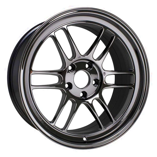 Enkei 17x9 Enkei RPF1 Virtual Chrome Wheel/Rim 5x114.3 5-114.3 5x4.5 17-9 ET45