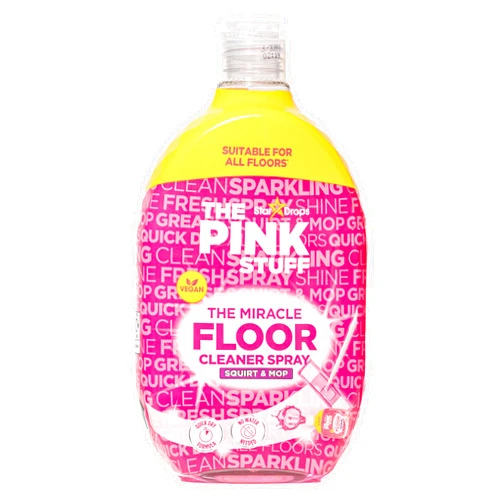 Stardrops - The Pink Stuff - The Miracle Floor Cleaner Spray - Squirt and Mop