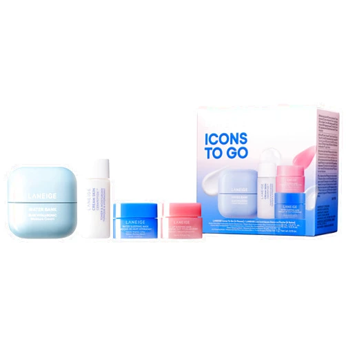 LANEIGE Water Bank Blue Hyaluronic Moisturizer: Barrier-Boosting Hydration, Squalane, Ceramide, Dermatologist-tested