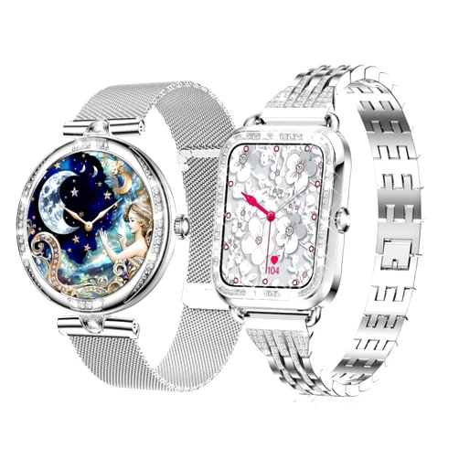 GADIXY Smart Watches for Women(Make/Answer Call) with Diamond