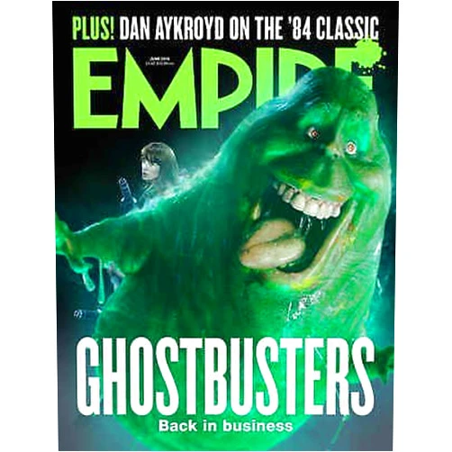By Empire Magazine (Author) Empire Magazine (June, 2016) Ghostbusters Cover