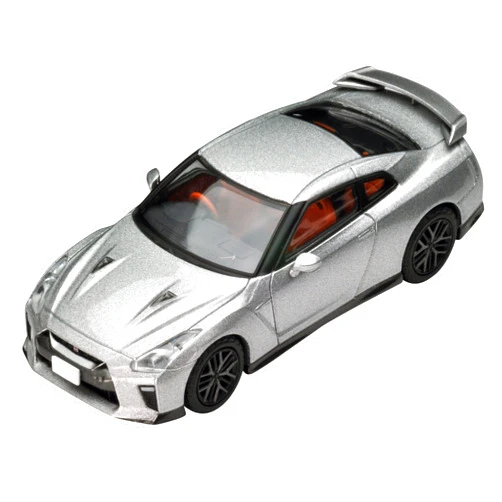 Kotobukiya Tomica Limited Vintage Neo 1/64 LV-N148b Nissan GT-R 2017 model Silver