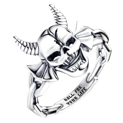 ZURWTCH Moveable Demogorgon Charm Fit Women Bracelet Necklaces Fashion Gifts 925 Sterling Silver DIY Jewelry