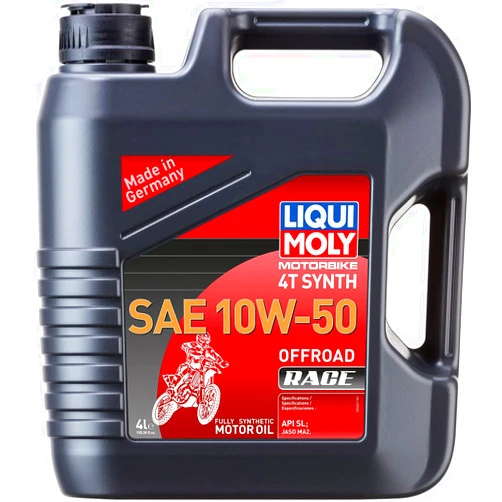 Liqui Moly 4T Synthetic 10w-50 Offroad Race 4-Liter