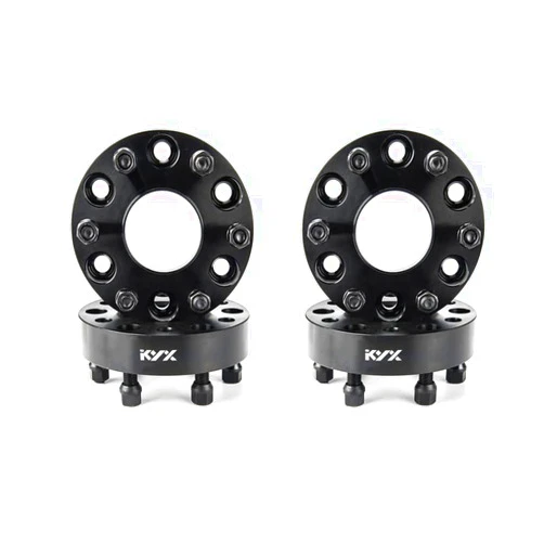 Prolenz Wheel Spacers Adapters, Hubcentric, 1.5'' 6x5.5'' Wheel Spacers Adapters For 1999-2016 Sierra 1500 Silverado1500, Car Accessories