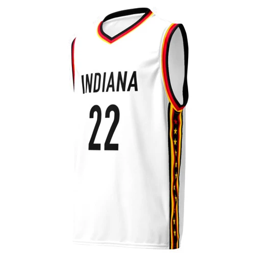 Rep The 1 Indiana Recycled Unisex Basketball Jersey, Caitlin, Number 22, Basketball, Away Colors