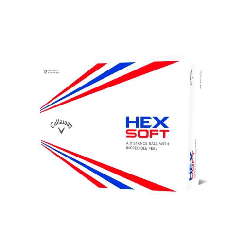 Callaway Hex Soft Golf Balls (One Dozen) White