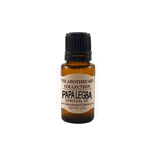 The Apothecary Collection Papa Legba Voodoo Spiritual Oil ½ oz by The Apothecary Collection
