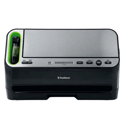 FoodSaver® 2-in-1 Automatic Vacuum Sealing System with Starter Kit, v4440, Black Finish