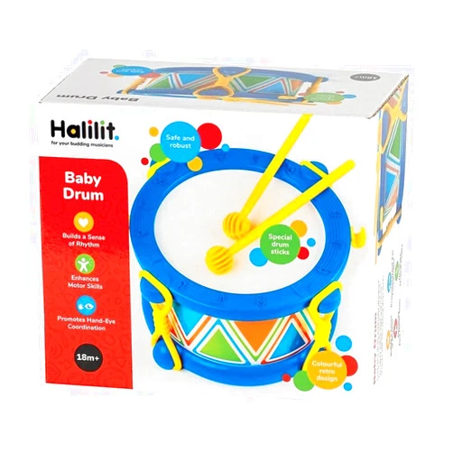 Halilit Baby Drum