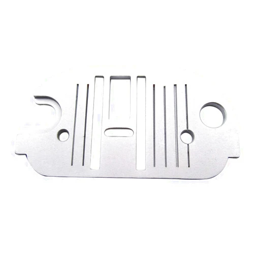 CKPSMS Brand-1PCS #356713 Zig Zag Needle Throat Plate #356713 for Singer 2500 2517 Hd105C Hd110 Sm14
