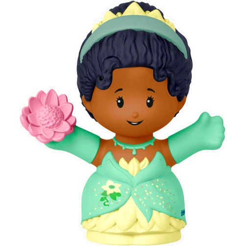 Disney Princess Tiana Little People Single Character Figure Toddler Toy for Pretend Play