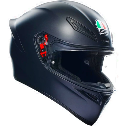 agv K1 S Solid Helmet Medium Matte Black