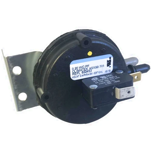 ClimaTek Furnace Air Pressure Switch Replaces Nordyne Intertherm Miller Part # 1014531 922486 1010775R