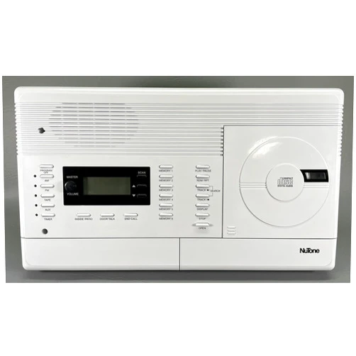SCFM Replacement Faceplate for IMA-4406 Nutone Intercom Bright White