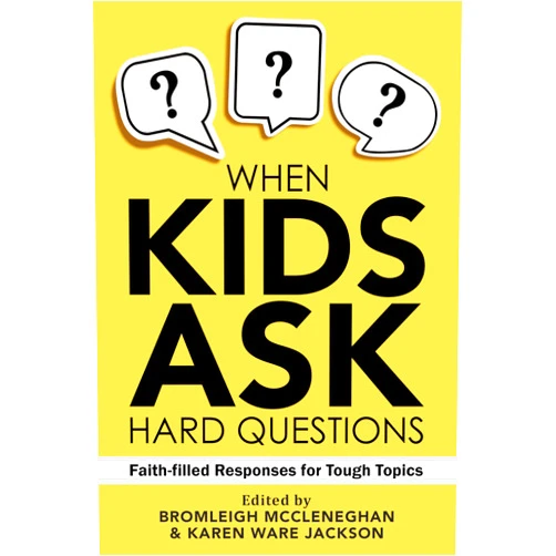 By Bromleigh McCleneghan (Author), Karen Ware Jackson (Author), Matthew Paul Turner (Foreword) & 0 more When Kids Ask Hard Questions: Faith-Filled Responses for Tough Topics