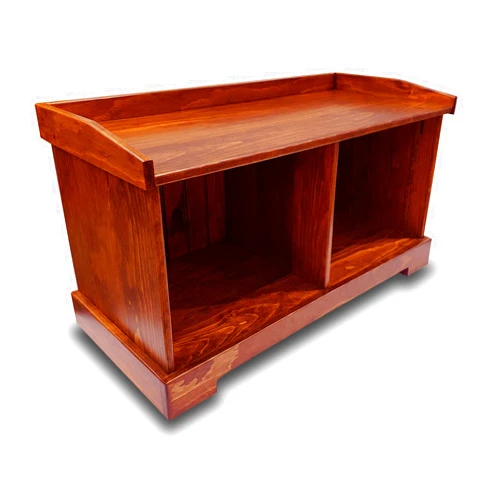 Peaceful Classics Wooden Entryway Storage Bench Amish Furniture | Wooden Shoe Cubby Storage Bench, Entryway Bench with Storage for Entry, Mudroom, or Hallway, 36