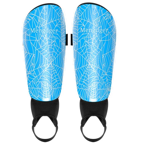 Mengdger Shin Guards Soccer Youth Kids Boys Girls Toddler Shin Pads Child EVA Cushion Protection Reduce Shocks Injurie Calf Protective Gear Suitable for 4 5 6 7 8 9 10 11 12 Years Old