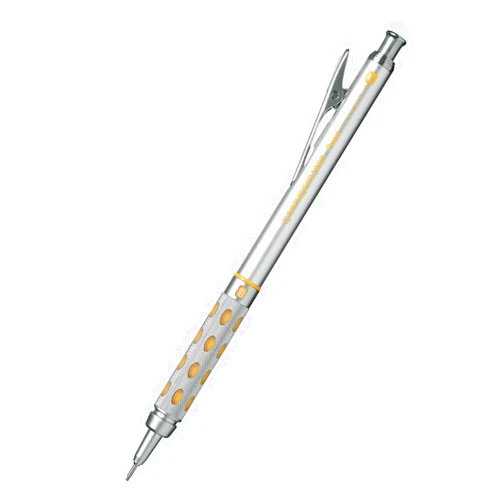 Pentel Graph Gear 1000 Mechanical Drafting Pencil 0.9mm Yellow (PG1019)