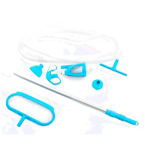 ZVLHZYUL Replacement for Intex Deluxe Cleaning Maintenance Swimming Pool Kit with Vacuum and Pole | 28003