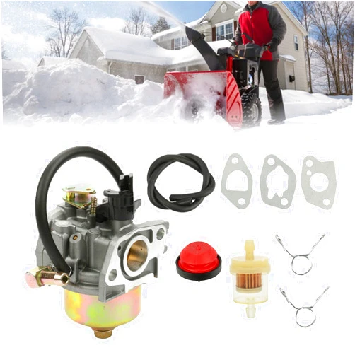 munirater Carburetor Carb Replacement for Troy-Bilt Storm 2410 2420 2620 2690 2690XP Snow Blower 951-10974 951-10974A 951-12705 Huayi 165S 165SA