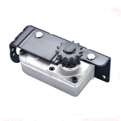 Wankic RV Slideout Gearbox Replace R25076-1 13 Tooth Sprocket Accu Gearbox Slide Out with Mounting Bracket for RV Trailer