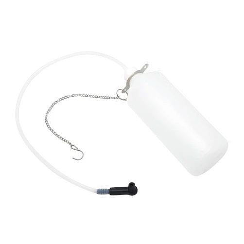 NYTKL 1L Brake Bleeder Bottle, One Person Brake Bleeding Kit with 24 Inch Tube & Rubber Connector, Automotive Fluid Pressure Bleeder for Cars Motorcycles Dirt Bikes Scooters ATVs