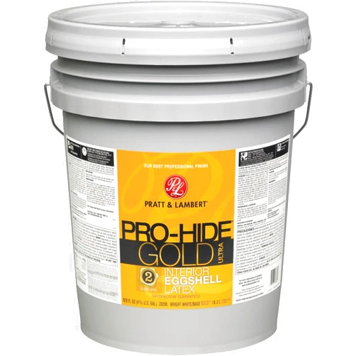 Pratt & Lambert Pro-Hide Gold Ultra Latex Eggshell Interior Wall Paint